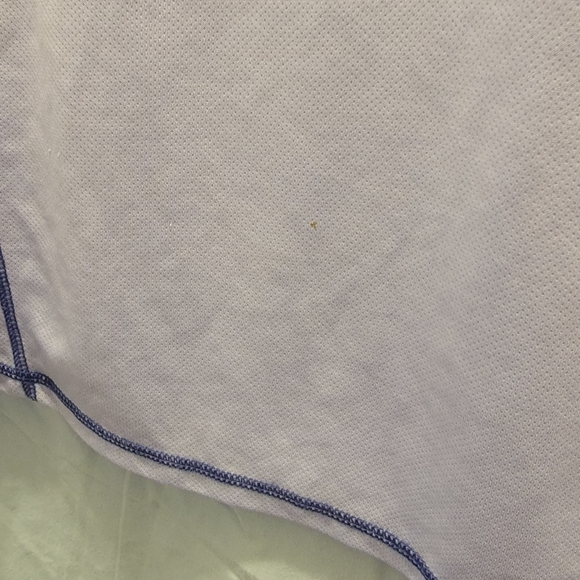 Women's St. John's Bay Active Quick Dri V-Neck Top Size XL - Picture 4 of 4